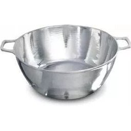 Tacho Aluminio Polido Fundido Grosso Hotel Com Tampa N 50 Cm 20,0 Litros - 2