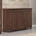 Ver mais imagens de Balcao Madeira Maciça 3 Portas 3 Gavetas 129 Cm 8927 Cafe Milani Store