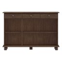 Ver imagem 7 de Balcao Madeira Maciça 3 Portas 3 Gavetas 129 Cm 8927 Cafe Milani Store
