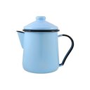 Ver imagem 1 de Leiteira Tradicional Esmaltada Azul Claro 1,1 L Ewel