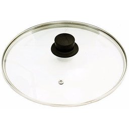 Tampa Avulsa de Vidro Temperado 26/27 Cm para Panela Frigideira Caçarola - 1