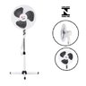 Ventilador Coluna Pedestal Silencioso 127V 44cm 3 Velocidade - 5