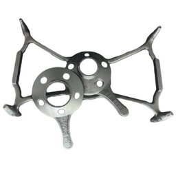 Assadeira Beira Alta com Fogareiro de Ferro para Camping Panela Mineira - 6