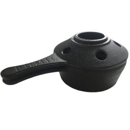 Assadeira Beira Alta com Fogareiro de Ferro para Camping Panela Mineira - 3