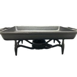 Assadeira Beira Alta com Fogareiro de Ferro para Camping Panela Mineira - 1