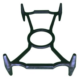 Assadeira Beira Alta com Fogareiro de Ferro para Camping Panela Mineira - 4