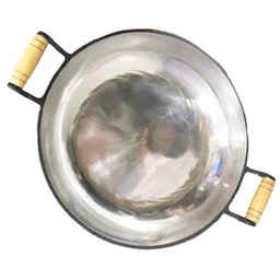 Panela Tacho Frigideira de Aluminio Fundido para Hotel Preta - 1