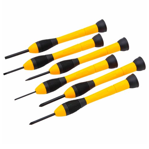 Jogo de Chave de Fenda de Precisão Stanley 66-052 - 6 Peças 66-052