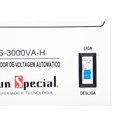 Ver imagem 4 de Estabilizador de Alta Precisão Automática Ss-3000va-h - Sun Special
