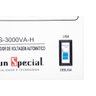 Estabilizador de Alta Precisão Automática Ss-3000va-h - Sun Special - 4