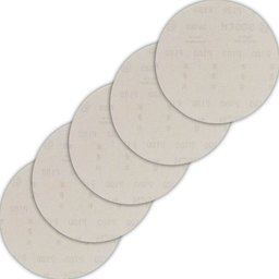 Jogo de Discos de Lixa M480 para Madeira e Pintura Grão 150 125mm 5 Peças - 2608621147 - BOSCH - 1