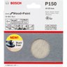 Jogo de Discos de Lixa M480 para Madeira e Pintura Grão 150 125mm 5 Peças - 2608621147 - BOSCH - 2