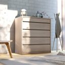 Ver imagem 1 de Cômoda 5 Gavetas com Organizador Premium Casa D