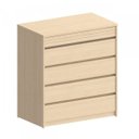 Ver imagem 2 de Cômoda 5 Gavetas com Organizador Premium Casa D