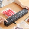Seladora a Vácuo Vacuum Sealer Z 110V/220V Preto - 11