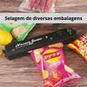 Seladora a Vácuo Vacuum Sealer Z 110V/220V Preto - 8