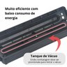 Seladora a Vácuo Vacuum Sealer Z 110V/220V Preto - 4
