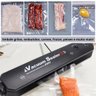 Seladora a Vácuo Vacuum Sealer Z 110V/220V Preto - 7