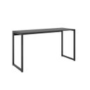 Ver imagem 1 de Mesa Escrivaninha para Escritório Industrial Desk 90 Preto