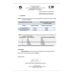 Pulverizador com Antivírus com Anvisa e Unicamp - Caixa - 5