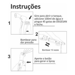 Pulverizador com Antivírus com Anvisa e Unicamp - Caixa - 4