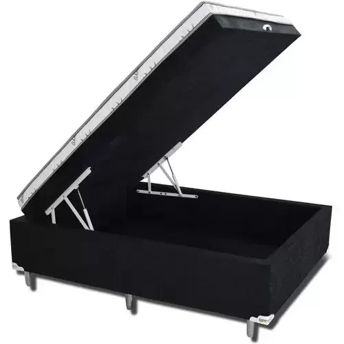 BOX BAU CONJUGADA MOLA VIUVO CORINO (110KG - 1.28X1.88X56):BRANCO