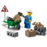 Lego City Caminhoes de Obras Rodoviarias 58 Pcs 60284 - 3