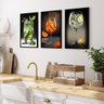 Kit 3 Quadros Decorativos Drink Bebidas Gin Aperol Mojito - 2