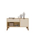 Ver imagem 1 de Buffet Aparador London Cinamomo/off White - Rv Móveis