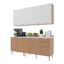 Ver imagem 2 de Cozinha Compacta 4 Peças com Armário e Balcão com Tampo Multimóveis CR20448