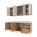 Ver imagem 5 de Cozinha Compacta 4 Peças com Armário e Balcão com Tampo Multimóveis CR20448