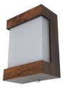 Ver imagem 5 de Arrandela para Paredes Moderna de MDF 20 cm Estrutura Imbuia  40120