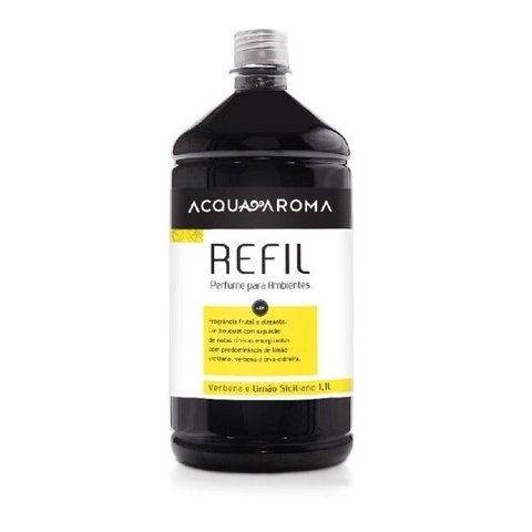 Refil Perfume para Ambientes - Acqua Aroma - V. Limão - 1,1l