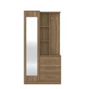 Ver imagem 4 de Armário Multiuso Cômoda Brisa 1p Amendola com Espelho - Demóbile