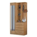 Ver imagem 2 de Armário Multiuso Cômoda Brisa 1p Amendola com Espelho - Demóbile