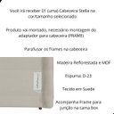 Ver imagem 3 de Cabeceira de Cama Box Estofada 160 Cm Quenn Stela Suede