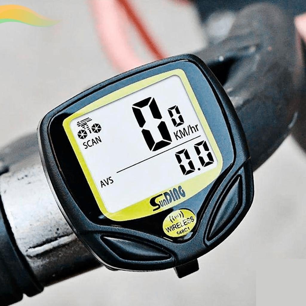 Velocimetro para Bike (odometro) - Digital Wireless sem Fio a Prova D'água - 1