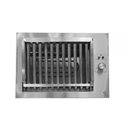 Ver imagem 3 de Churrasqueira Elétrica De Embutir em Bancada - 3300w - Inox 304 - Mod FIT 49X36cm - 110v