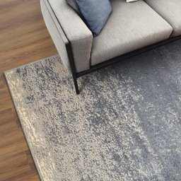 Tapete São Carlos Supreme Água 2,00 x 2,50 Mesclado - 3 Tapete São Carlos Supreme Água 2,00 x 2,50 Mesclado - 3