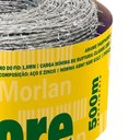 Ver imagem 3 de Arame Farpado 500 Metros Nelore 1,60mm 1078 Morlan