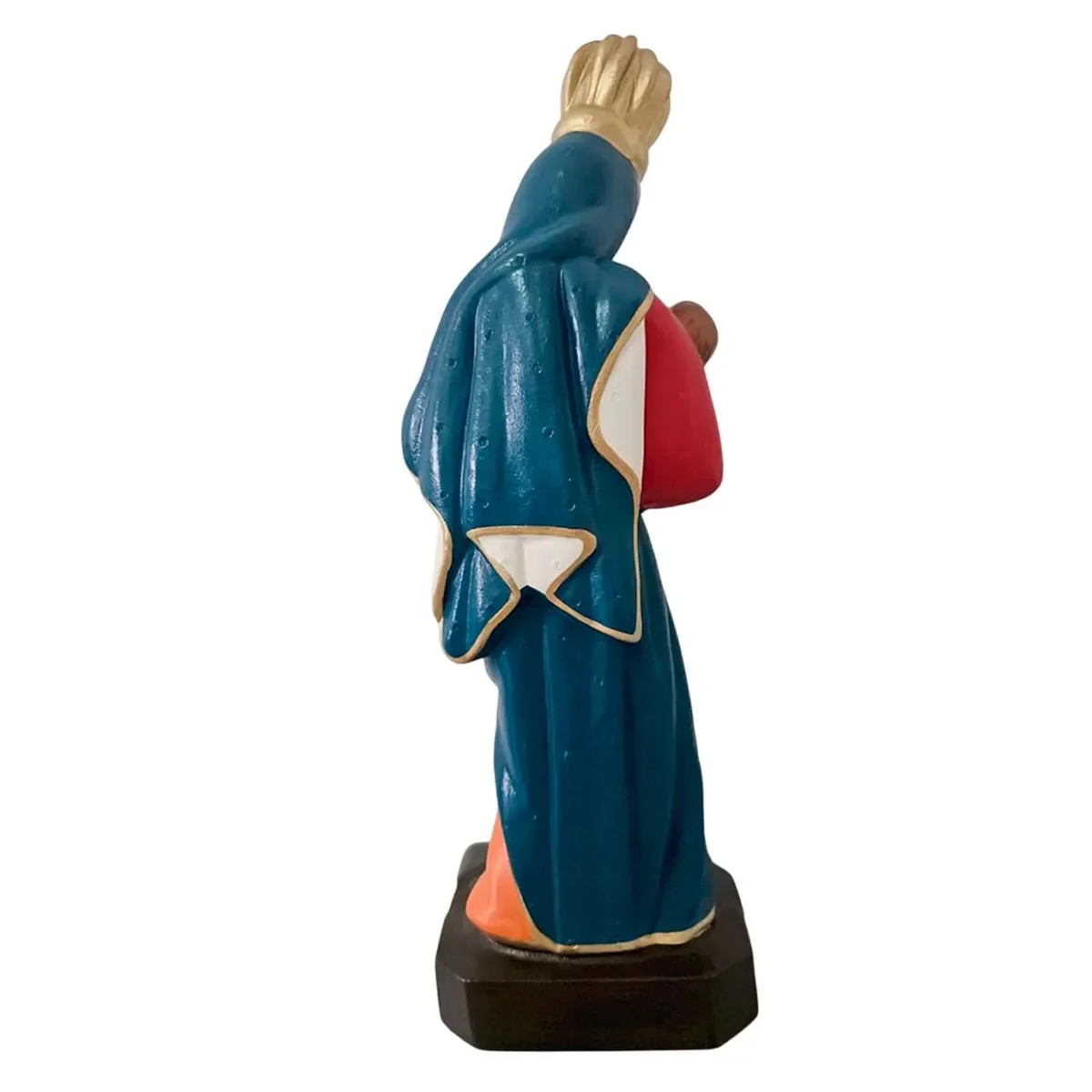 Ver imagem 3 de Imagem de Nossa Senhora Dos Remédios de Borracha Inquebrável - 42 cm