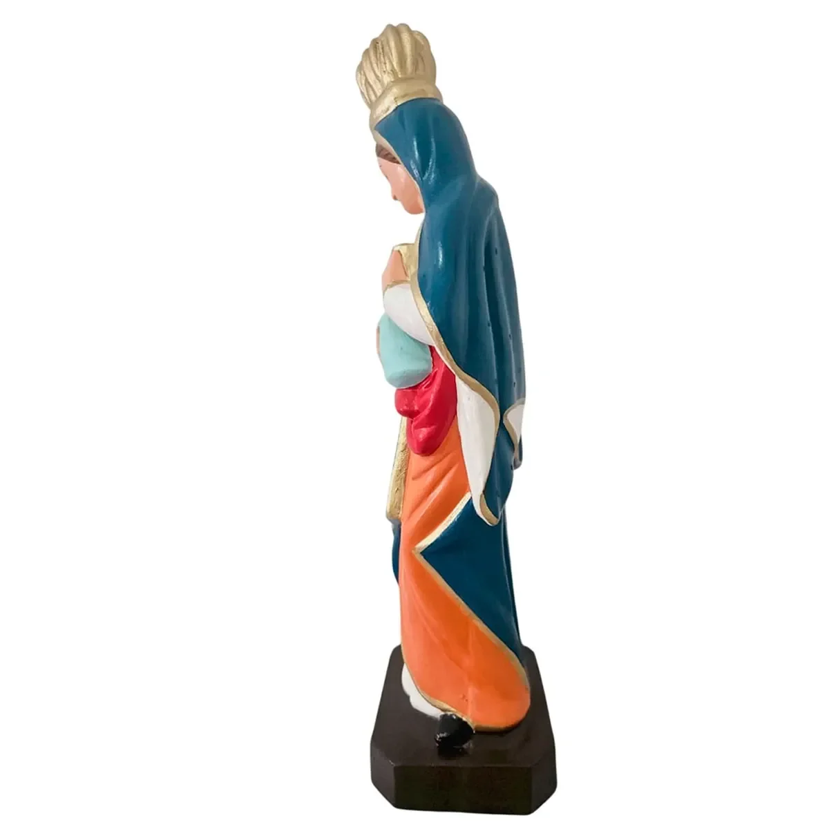 Ver imagem 4 de Imagem de Nossa Senhora Dos Remédios de Borracha Inquebrável - 42 cm