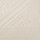 Ver imagem 4 de Tapete Tivoli Buddemeyer - 100% Algodão - 50x80cm - Creme