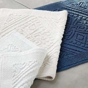 Tapete Tivoli Buddemeyer - 100% Algodão - 50x80cm - Creme