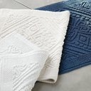 Ver imagem 1 de Tapete Tivoli Buddemeyer - 100% Algodão - 50x80cm - Creme