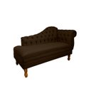 Ver imagem 2 de Kit Divâ Luiza 1.40 + 1 Poltrona Suelen + 2 Puff Retrô Luiz Xv Decorativo