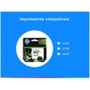 Ver imagem 2 de Cartucho de Tinta HP 667XL Colorido Advantage de Alto Rendimento Original Hp 2376 Hp 2776 Hp 6476