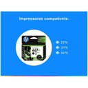 Ver imagem 2 de Cartucho de Tinta HP 667XL Preto Advantage de Alto Rendimento Original - Hp 2776 Hp 2376
