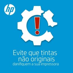 Cartucho de Tinta HP 667XL Preto Advantage de Alto Rendimento Original - Hp 2776 Hp 2376 - 8