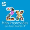 Cartucho de Tinta HP 667XL Preto Advantage de Alto Rendimento Original - Hp 2776 Hp 2376 - 4